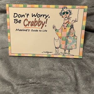 📚BOOK SALE 5 for $20📚 Don't Worry Be Crabby! By John Wagner, 1990, Paperback